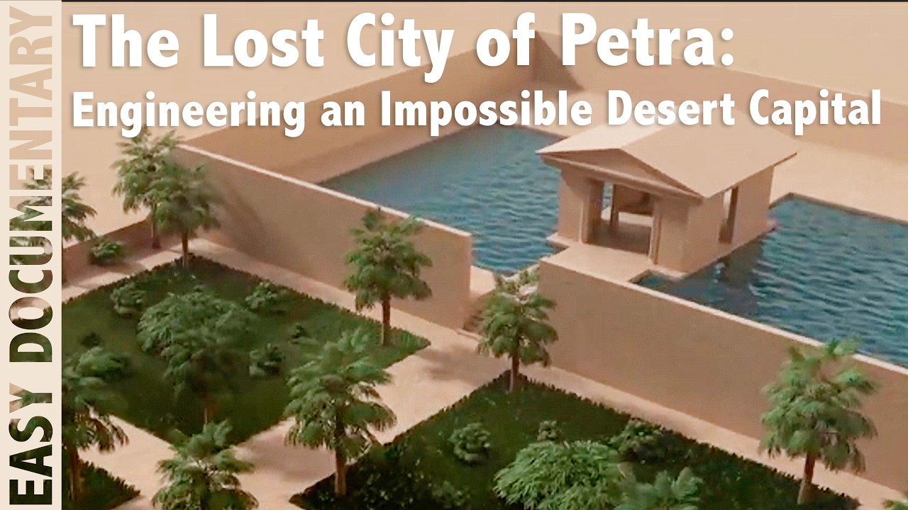 The Lost City of Petra: Engineering an Impossible Desert Capital - Full Documentary
