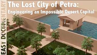 The Lost City of Petra: Engineering an Impossible Desert Capital - Full Documentary