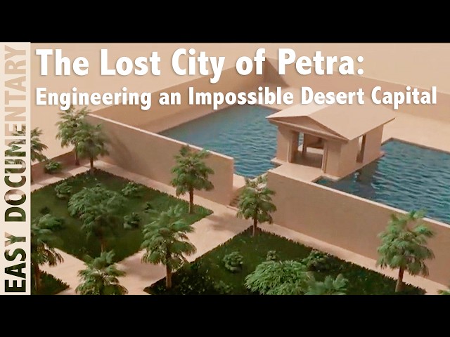 The Lost City of Petra: Engineering an Impossible Desert Capital - Full Documentary