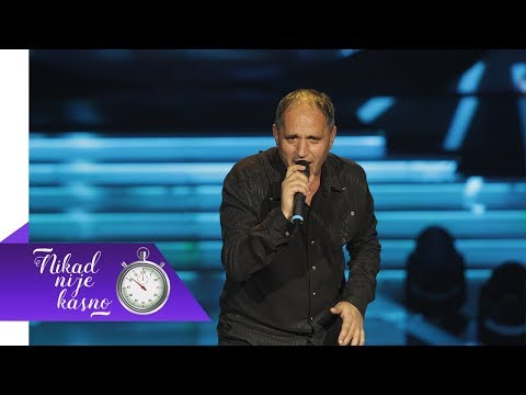 Sasa Trajkovic - Ugasi me - (live) - Nikad nije kasno - EM 20 - 26.02.2018