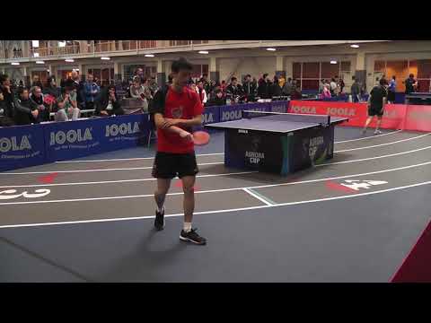 Yichi Zhang (2590) vs Nuo Xu (2538) Open Singles Quarterfinal