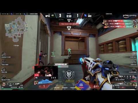 DRX Rb Insane 1HP Clutch vs OpTic - Champions Istanbul 2022