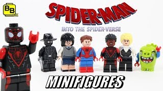 LEGO SPIDER-VERSE MINIFIGURE CREATIONS! by BrickBros UK