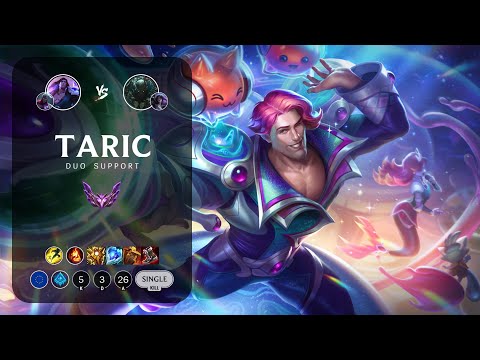 Taric Support vs Pyke - EUW Master Patch 13.1