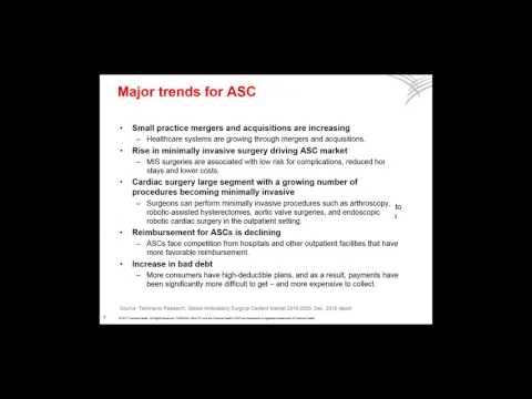 The ASC guide to navigating the future of reimbursement