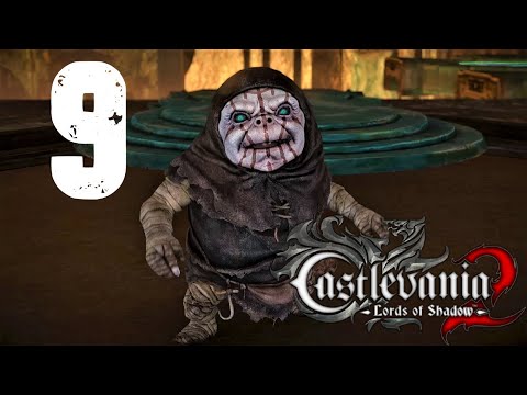 Castlevania Lords of Shadow 2 Walkthrough Part 9 - City of the Damned #2