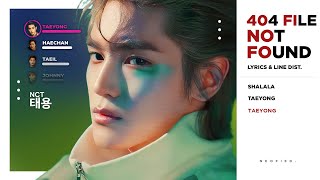 Download lagu TAEYONG - 404 File Not Found (Color Coded Lyrics & Line Distribution) 「 KO-FI REQUEST 」 mp3 Download lagu TAEYONG - 404 File Not Found (Color Coded Lyrics & Line Distribution) 「 KO-FI REQUEST 」 mp3