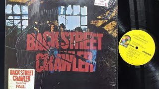 BACK STREET CRAWLER .PAUL KOSSOFF .1975