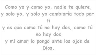 JUAN MAGAN- Como yo (LETRA)