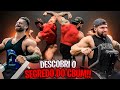 FIZ O TREINO DE COSTAS DO CBUM PARA O MR OLYMPIA