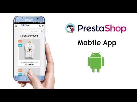 How to Create a PrestaShop Mobile App? Very Simple