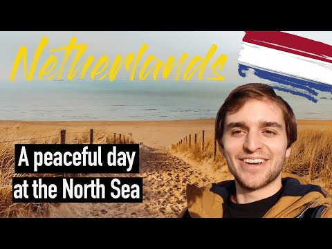 This is the most UNDERRATED BEACH in Europe 🇳🇱 Katwijk aan Zee, Netherlands