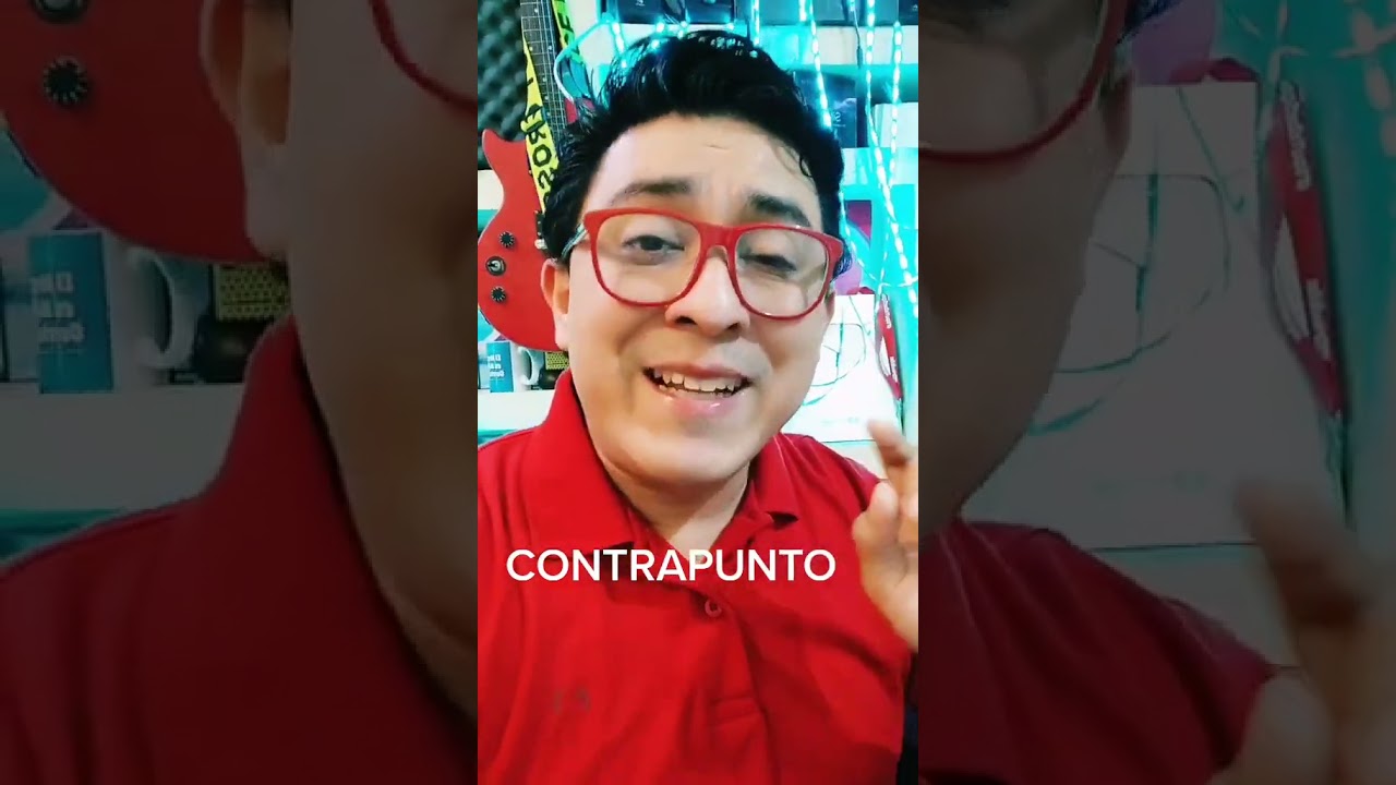 Qué es el contrapunto | FÁCIL RÁPIDO Y SENCILLO