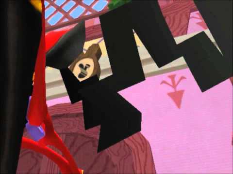 KH1 Cutscenes Part 50 - Trickmaster Appears (English)