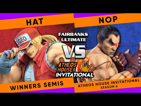 Atheos House Invitational: Hat (Terry) vs Nop (Kazuya) - SSBU Winners Semis
