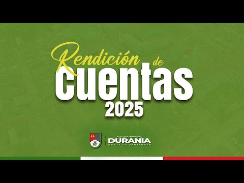 Rendición de Cuentas 2025