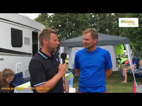 Kanu on Tour 2016 -  Luftboot Test in Plön