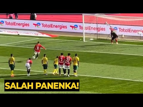 Mo Salah scores again as Egypt beat South Africa with 10 men