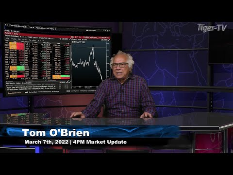 March 7th, 4PM ET Market Update on TFNN - 2022