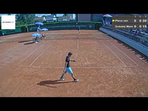 Pleva vs Dubsky   9 8 2017   Pardubice