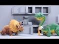 Dinosaur Office Coffee Run
