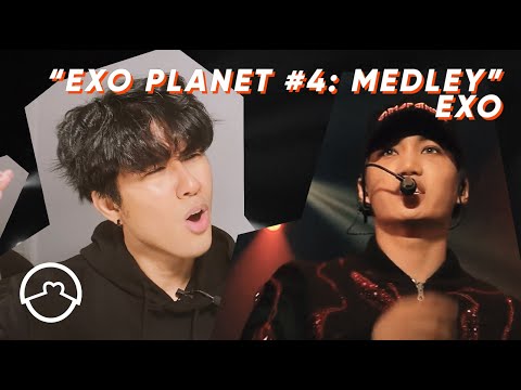 Performer Reacts to EXO Diamond + Coming Over + Run This + Drop That + Power Medley ElyXion in Seoul