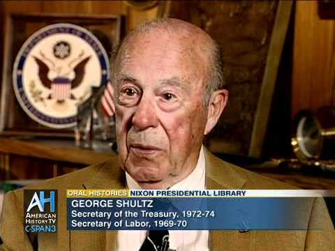 Oral Histories: George Shultz