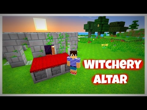 Ultimate Altar Guide - Unlock Witchery in Minecraft