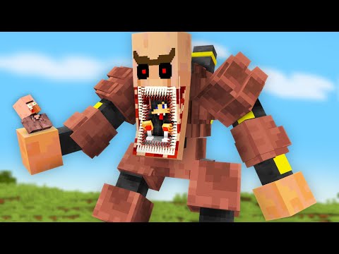 Insane Minecraft Mod: Every Mob is a Robot!