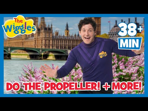 Do the Propeller! 🛩️ Rock-a-Bye Your Bear 🐻 and more of The Wiggles Greatest Hits for Preschoolers