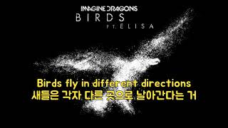 (한글 번역) Imagine Dragons - Birds ft. Elisa (한글 번역) Imagine Dragons - Birds ft. Elisa