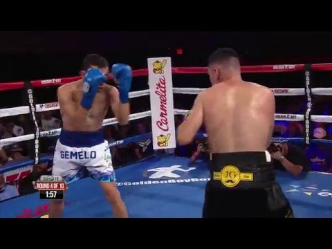 LA Fight Club:  Manuel Avila vs Rene Alvarado
