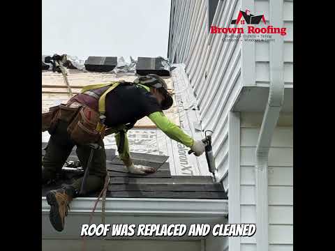 Roof Replacement, 5 Star Google Review. Wallingford, CT