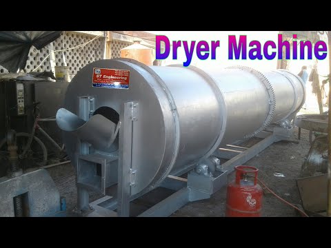 Fertilizer Rotary Drum Dryer Machine