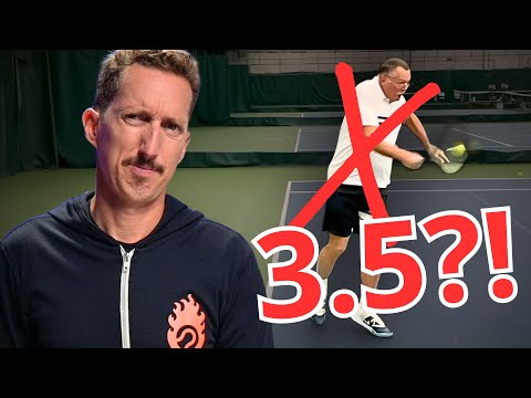Why Your Tennis Rating is a LIE (stop kidding yourself)