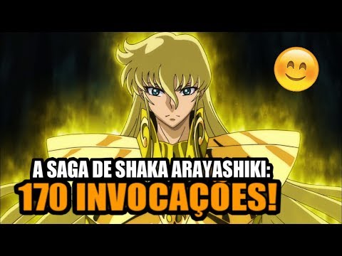 O INÍCIO DA MAIS INSANA BUSCA PELO SHAKA ARAYASHIKI NO SAINT SEIYA AWAKENING