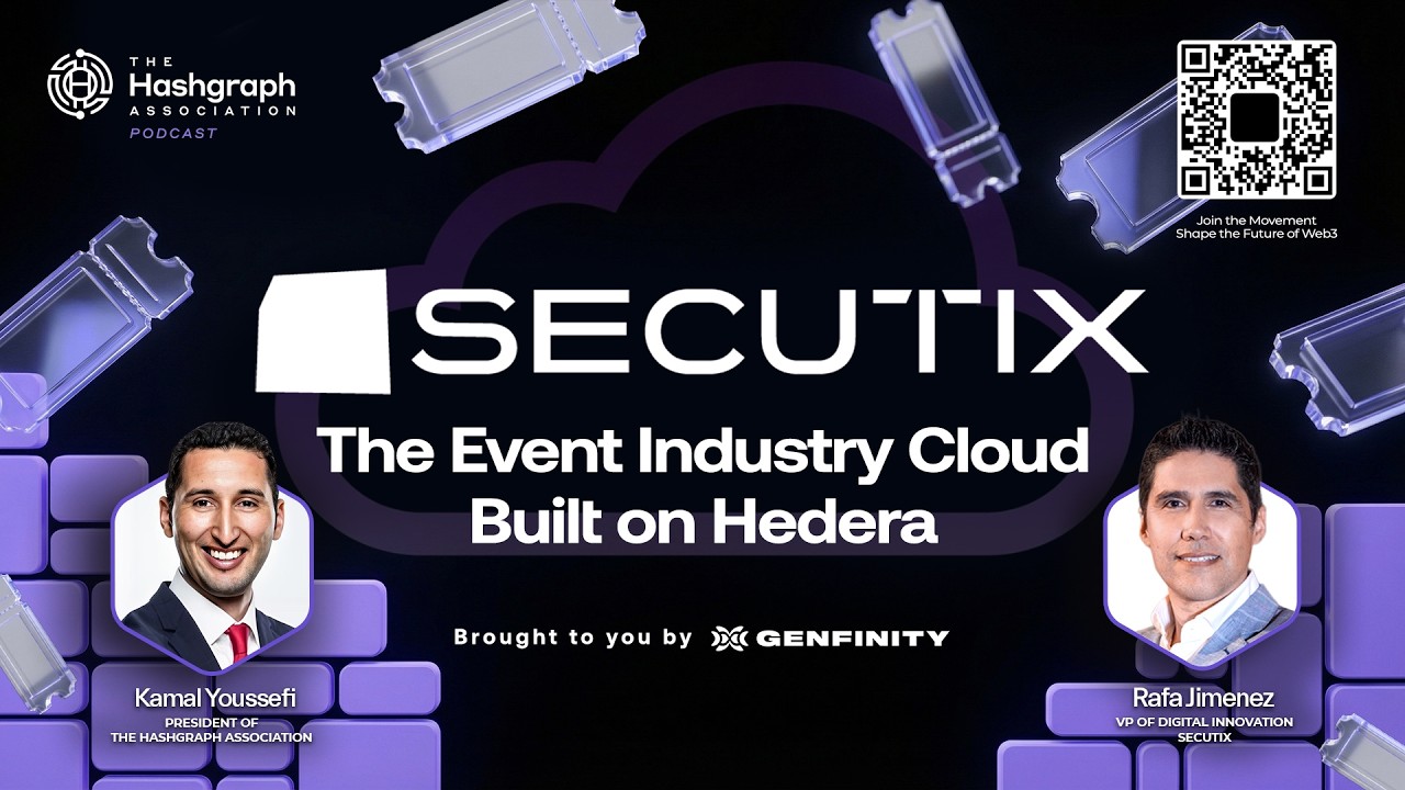 On-Chain Ticketing Goes Live: SecuTix + Hedera | Proof of Authenticity 2026