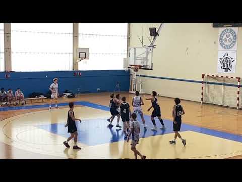 U15M championnat élite GRENOBLE - JDA part 1