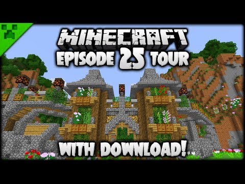 Python's World Tour & Download! (#1) | Python's World (Minecraft Survival Let's Play) | Episode 25