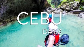 KAWASAN FALLS, CEBU - CLIFF JUMPING & CANYONEERING  💦