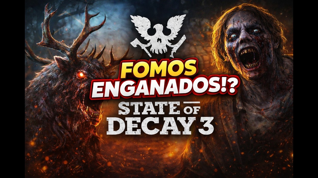BOMBA! FOMOS ENGANADOS? STATE OF DECAY 3 NÃO É AQUILO QUE MOSTRARAM!