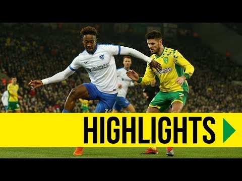 FA CUP HIGHLIGHTS - Norwich City 0-1 Portsmouth