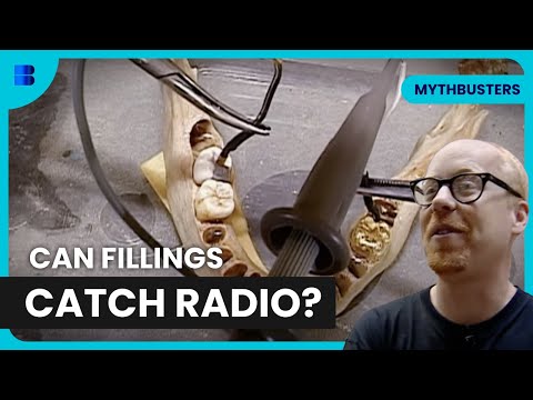 Can Your Fillings Catch Radio? - Mythbusters - S01 EP104 - Science Documentary