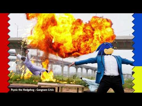 Gangnam Crisis (PSY vs Sonic Generations)