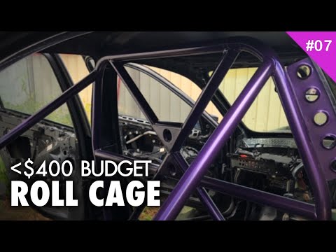 DIY Roll Cage on the cheap | E46 Drift Build