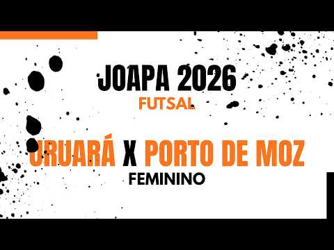 URUARÁ X PORTO DE MOZ - JOAPA 2026