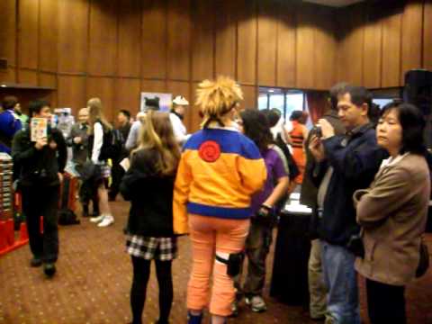 First Real Convention - Aki Con 2010