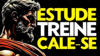 FOQUE, TREINE, DESAPAREÇA: RESSURJA COMO OUTRA PESSOA | FILOSOFIA ESTOICA