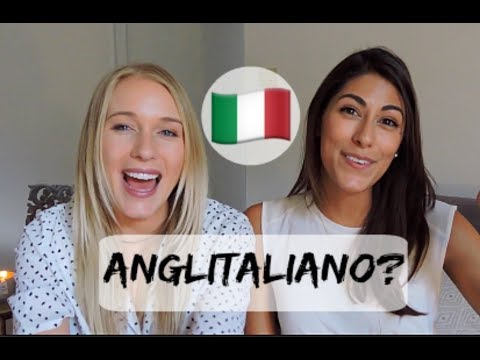 ENGLISH WORDS THAT ITALIANS USE Video