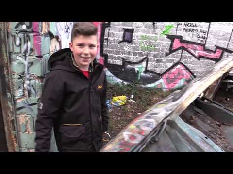 Lost Places - Der Rundlokschuppen in Berlin-Pankow